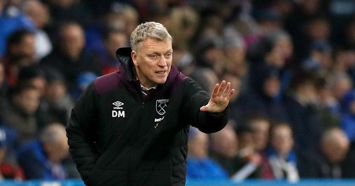 <p>David Moyes is currently at West Ham United.